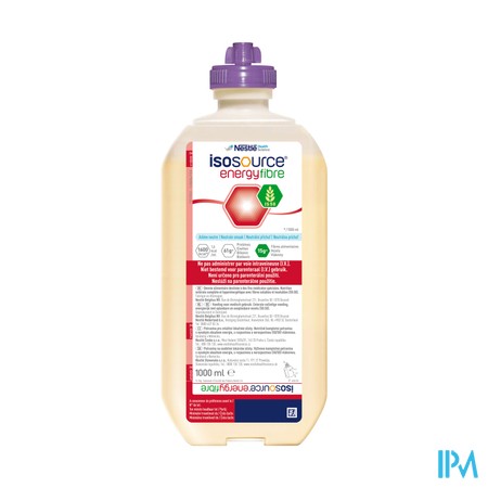 Isosource Energy Fibre Neutral Smartflex 1l