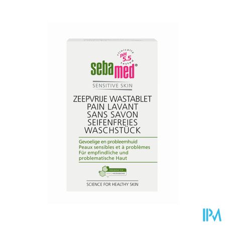 Sebamed Zeepvrij Wastablet 150g