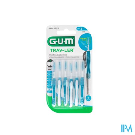 Gum Trav-ler Interdent.borsteltje 1,6mm 6 1614m6
