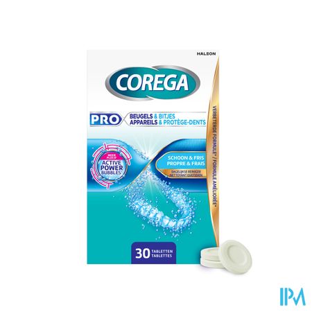 Corega Pro Beugels & Bitjes Tabl 30
