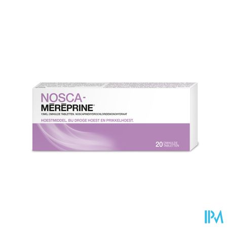 Nosca-mereprine 15mg Omhulde Tabl 20