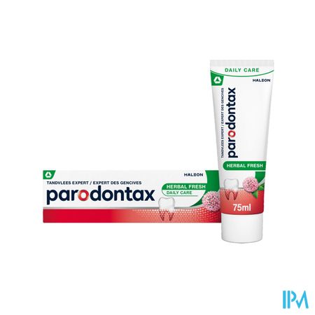 Parodontax Tandpasta Herbal Fresh Tube 75ml