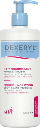 Dexeryl Lait Nourrissant 500ml