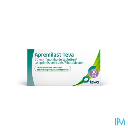 Apremilast Teva 30mg Filmomh Tabl 168