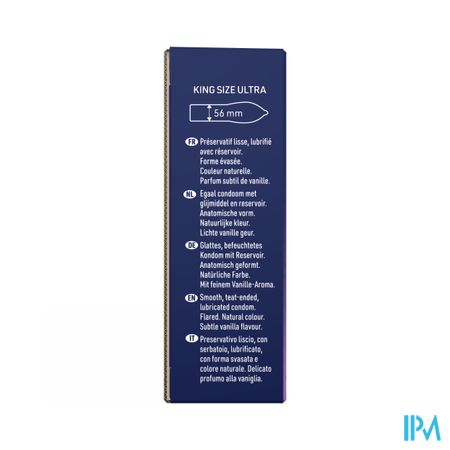 Manix King Size Ultra Condoms 2 2