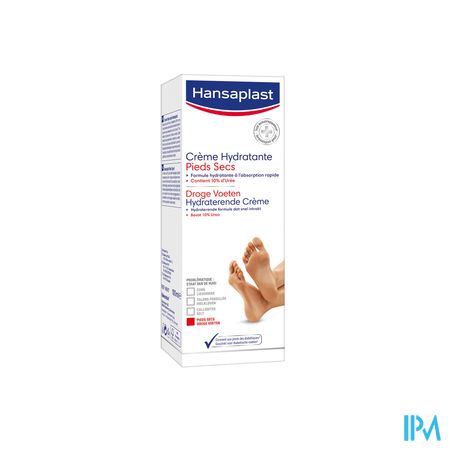 Hansaplast Creme Hydratante Pieds Secs 100ml