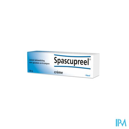 Spascupreel Creme 50g Heel
