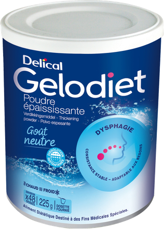 Gelodiet Verdikkingspoeder Nf 225g