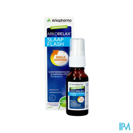 Arkorelax Slaap Flash Spray 20ml 15