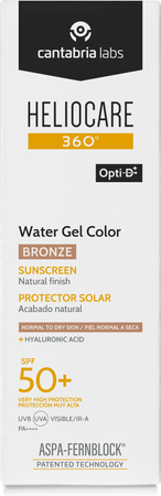 Heliocare 360° Water Gel Color Bronze Spf50+ 50ml 1