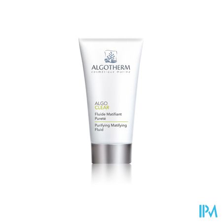 Algotherm Fluide Matifiant Purete Gel Tube 50ml