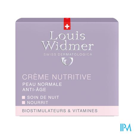 Widmer Nacht Nutritive Creme Parf 50ml