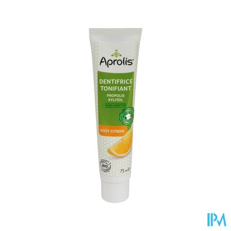 Aprolis Tandp Tonifierend Z/munt Bio Tube 75ml