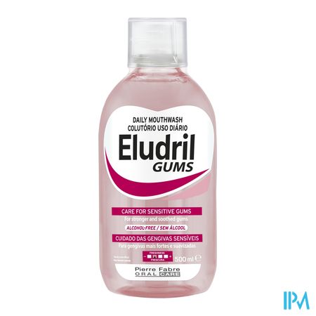 Eludril Gums Gevoelige Tandvlees 500ml 7