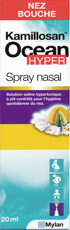 Kamillosan Ocean Hyper Spray Nasal 20ml 1