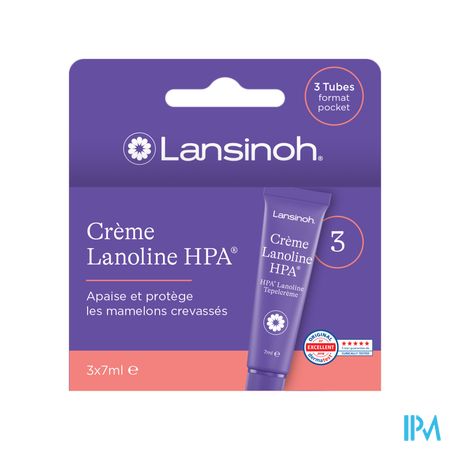 Lansinoh Lanoline Creme Sach 3x7g