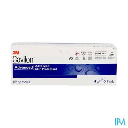 Cavilon Advanced Applicateur 4x0,7ml