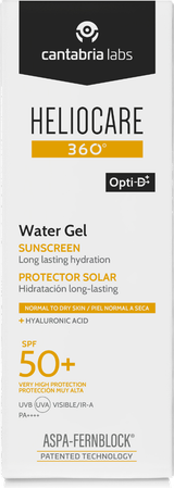 Heliocare 360° Water Gel Spf50+ 50ml Nf 1
