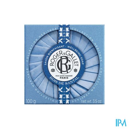 Roger&gallet Santal Zeep 100g