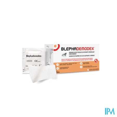 Blephademodex Reinigende Oogkompressen 30 6