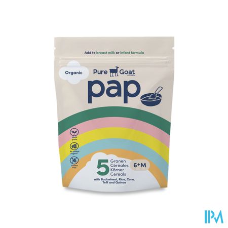 Pure Goat Bio Pap 5 Granen +6m