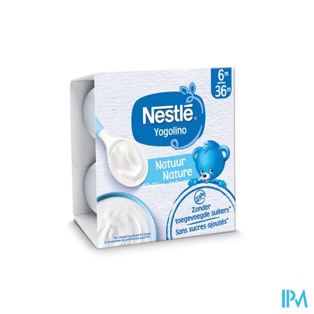 Nestle Yogolino Natuur 4x100g