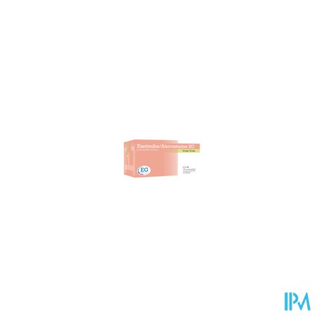 Ezetimibe/Atorvastatine EG 10/10Mg Filmomh Tabl100