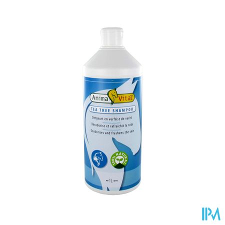 Animavital Tea Tree Shampoo Paard 1l