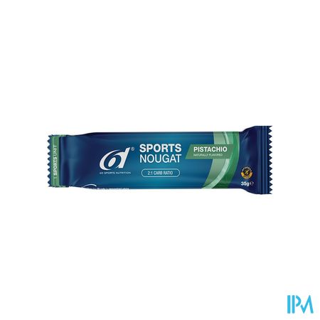 6d Sports Nougat Pistachio 6x35g