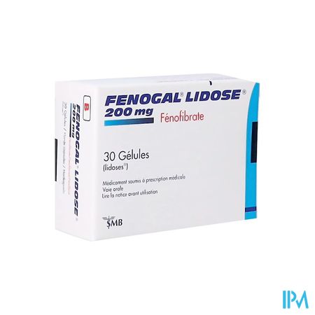 Fenogal Lidose Caps 30 X 200mg