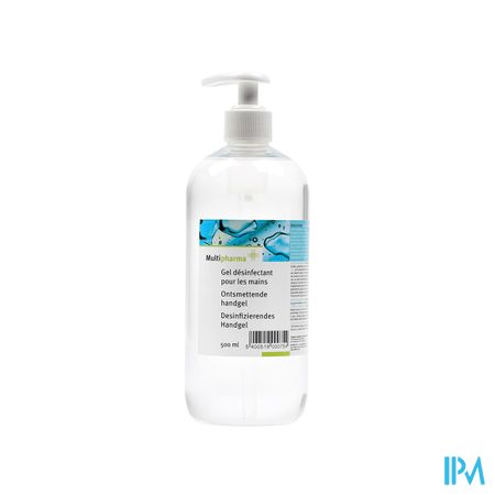 Multipharma Ontsmettende Handgel 500ml