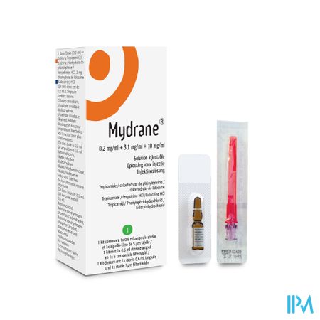 Mydrane Sol Inj Intracamerulaire Amp 1 X 0,6ml 2