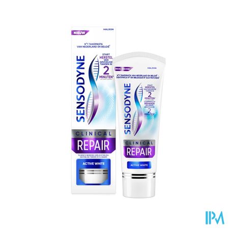 Sensodyne Clinical Repair Active White 75ml 2