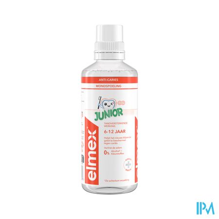 ELMEX® Junior Tandspoeling 400ml