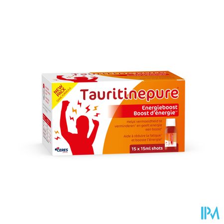 Tauritinepure Magnesium Amp 15x15ml