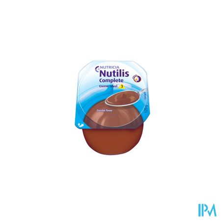 Nutilis Complete Level 3 Creme Chocolat 4x125g