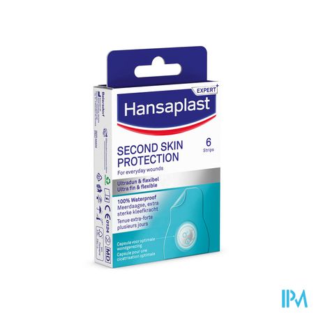 Hansaplast Second Skin Protection 6 Strips