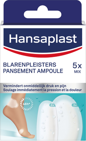 Hansaplast Blister Pleister Sos Mix 5 5