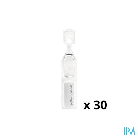 Softacor 3,35mg/ml Oogdruppels Unidose 30 X 0,4ml 3