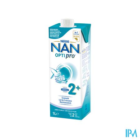 Nan Pro Groeimelk +2jaar Tetrabrick 1l