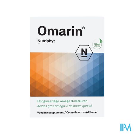 Omarin 60 SOFTGELS 6x10 BLISTERS 1