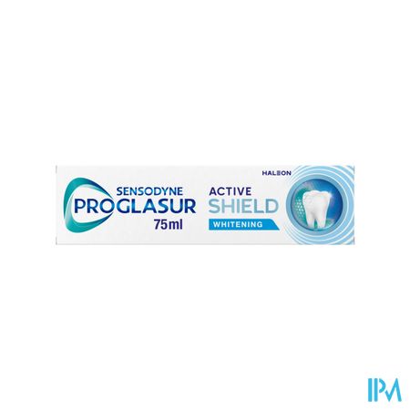 Sensodyne Proglasur Act.shield Whiten.tandpa.75ml