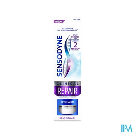 Sensodyne Clinical Repair Active White 75ml