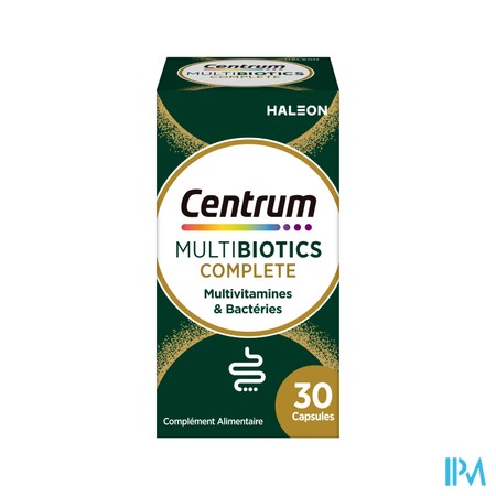Centrum Multibiotics Complete Comp 30