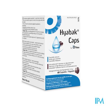 Hyabak Caps 60 Verv.2319564