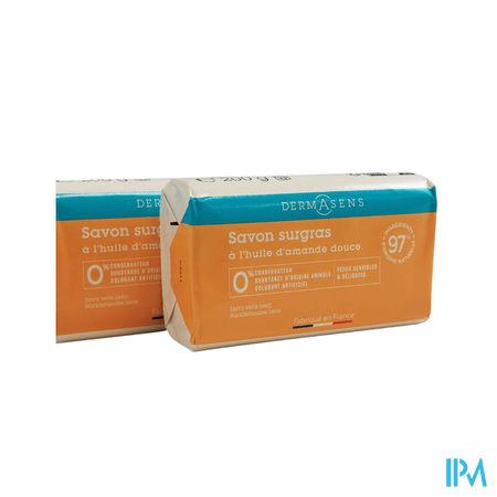 Marque V Dermasens Savon Surgras Neutre 2x200g 1