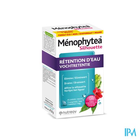 Menophytea Retention Eau Comp 60