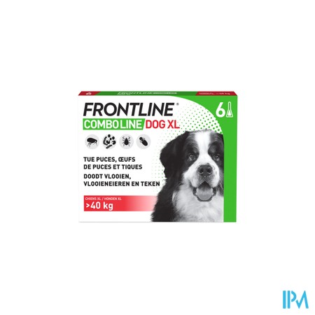 Frontline Combo Line Dog Xl >40kg 6x4,02ml
