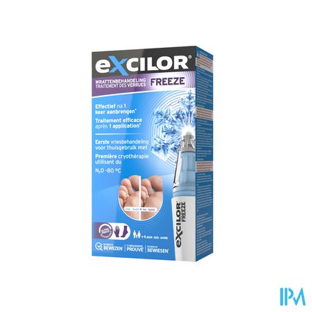 Excilor Wrattenbehandeling Freeze 7,5g