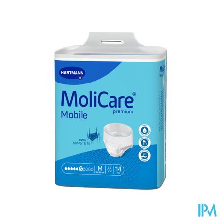 Molicare Premium Mobile 6d M 14 166014